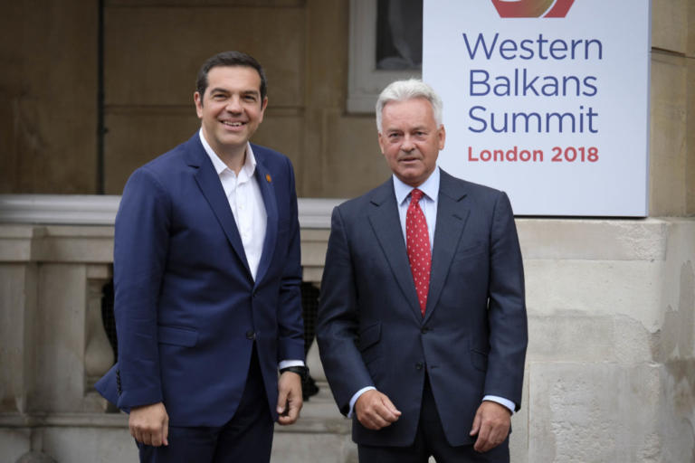 Τσίπρας: “Η Ελλάδα ανακτά τον ηγετικό της ρόλο στα Βαλκάνια” – video