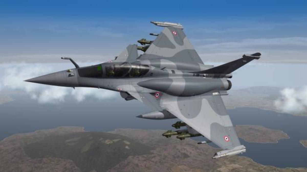 Τι θα γινόταν εάν η ΠΑ αποκτούσε Rafale για το Αιγαίο [pic,vid]