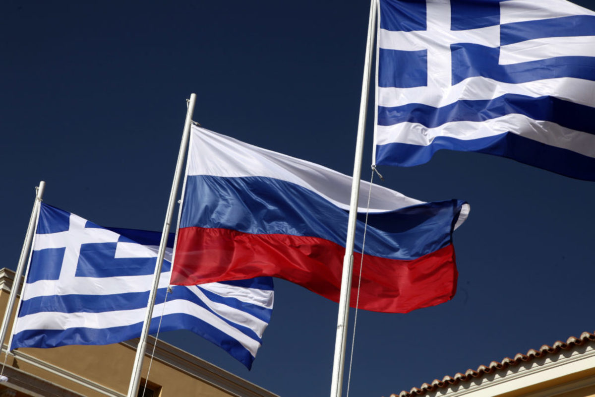 Στο ρωσικό υπουργείο Εξωτερικών ο Έλληνας πρέσβης