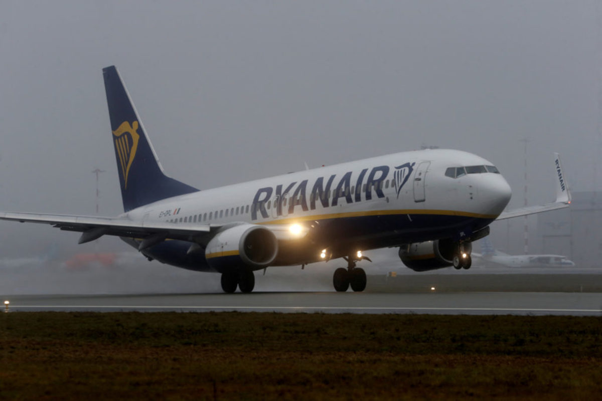 “Παραλύει” η Ryanair! Ακυρώνονται μέχρι και 600 πτήσεις την επόμενη εβδομάδα