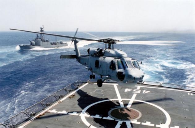 ΓΕN: Σωτήρια μεταφορά ασθενή από ελικόπτερο του Πολεμικού Ναυτικού! [vid]