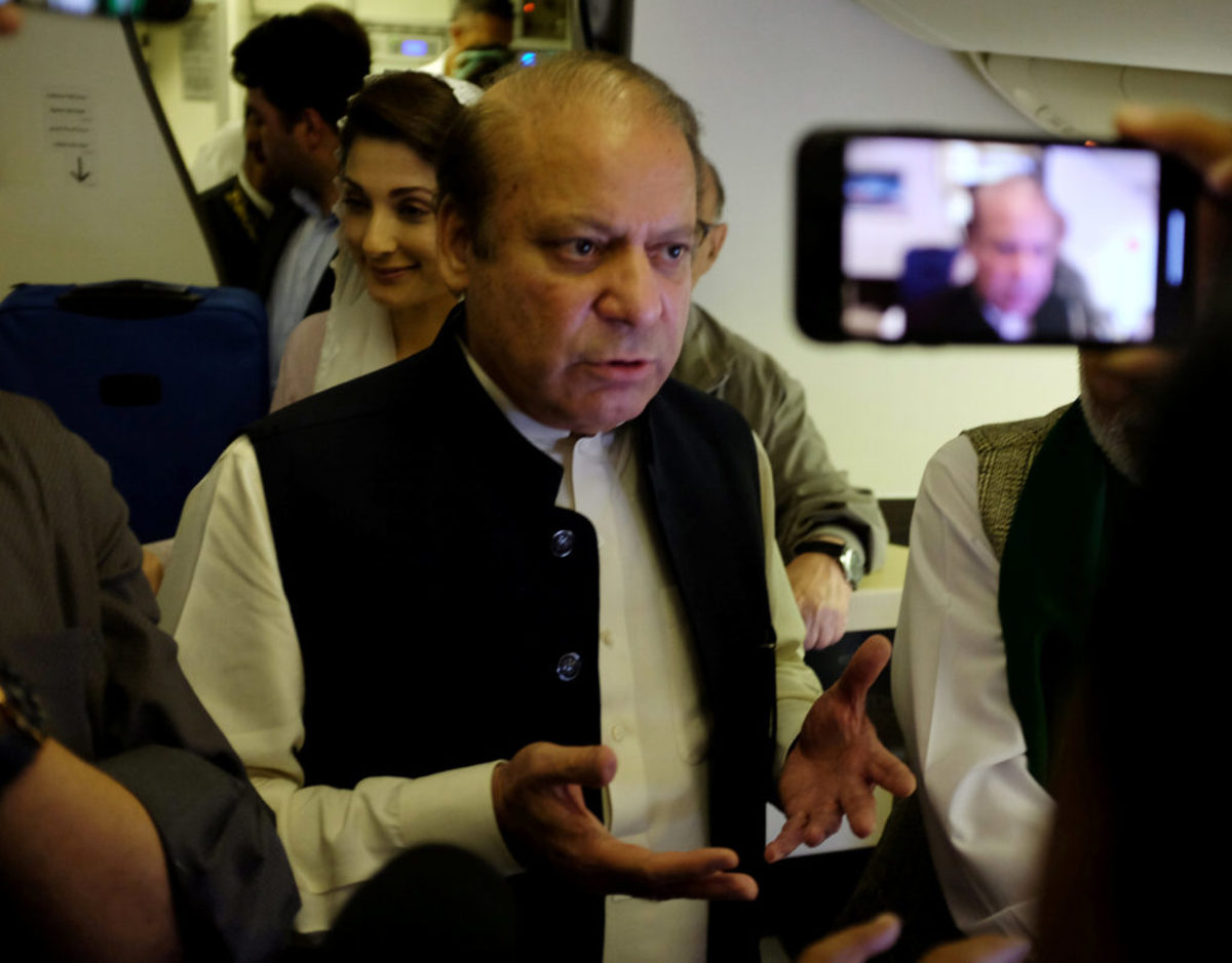 Συνελήφθη ο πρώην πρωθυπουργός του Πακιστάν, Ναουάζ Σαρίφ