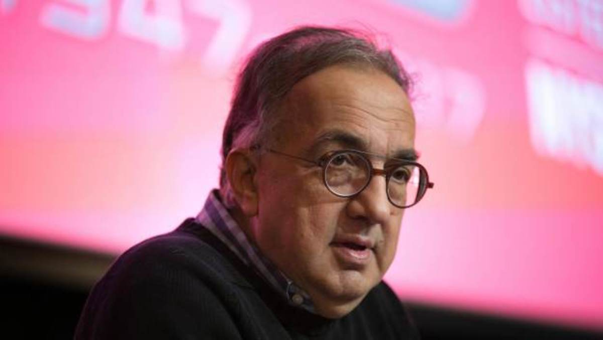 Αποσύρεται ο Sergio Marchionne από το τιμόνι της FIAT λόγω σοβαρών προβλημάτων υγείας