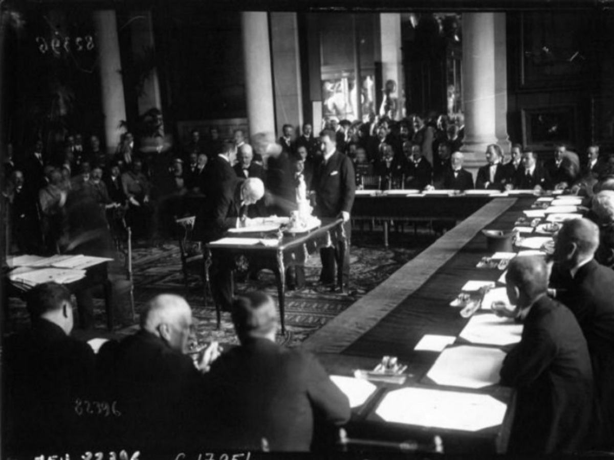 Η Συνθήκη των Σεβρών : Ένας θρίαμβος που κατέληξε… σε τραγωδία!