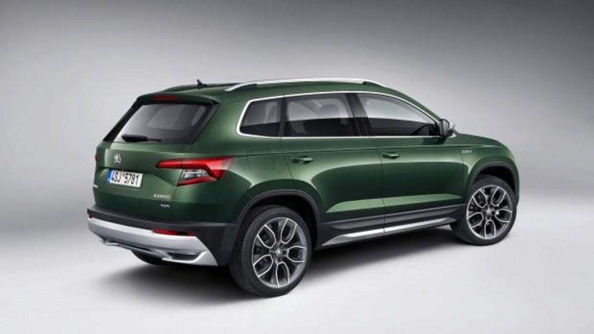 Αυτή είναι η έκδοση Scout του Skoda Karoq