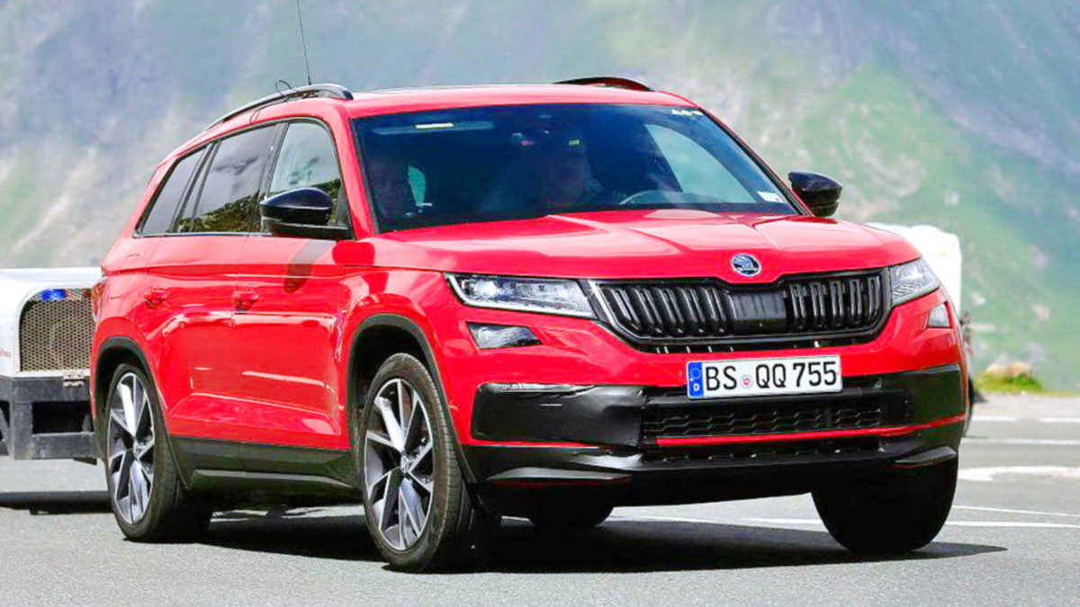 Έρχεται Skoda Kodiaq RS με 240 άλογα