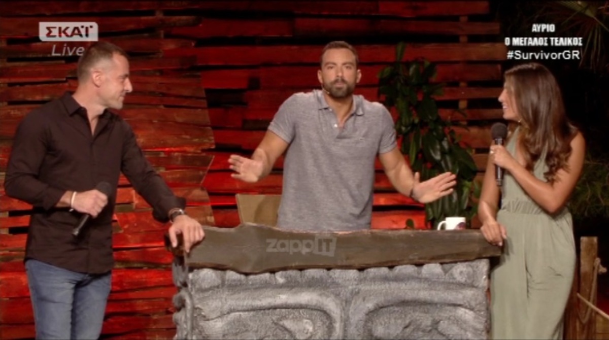 Survivor – Ημιτελικός: Σε αμηχανία Χάρος – Σαλταφερίδου! Ούτε καν τον κοίταζε…