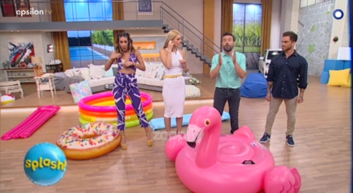 Πρεμιέρα για το Splash με… αποκαλυπτικό απρόοπτο στον αέρα!