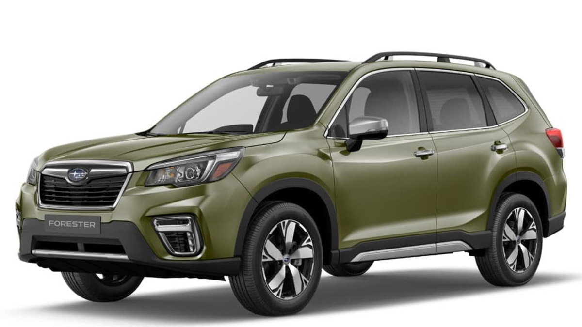 Χωρίς ντίζελ και μόνο αυτόματο το νέο Subaru Forester [vid]