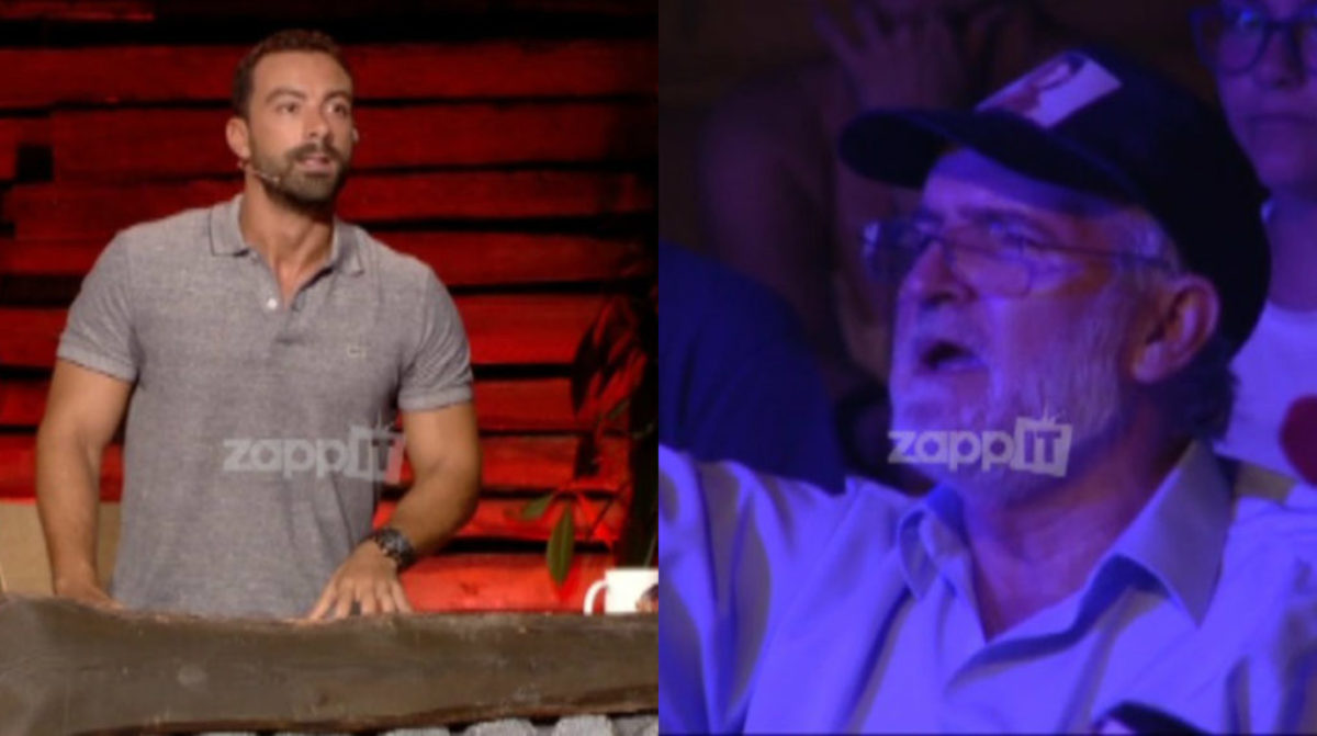 Survivor – Ημιτελικός: Παρέμβαση του πατέρα της Μελίνας Μεταξά κατά τη διάρκεια του live!