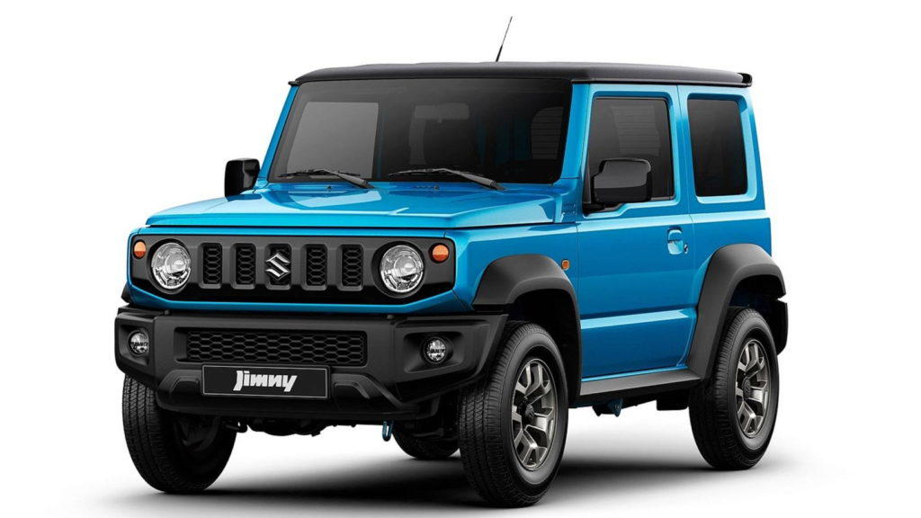 To νέο Suzuki Jimny έρχεται με “απαγορευτικούς” ρύπoυς! [pics]