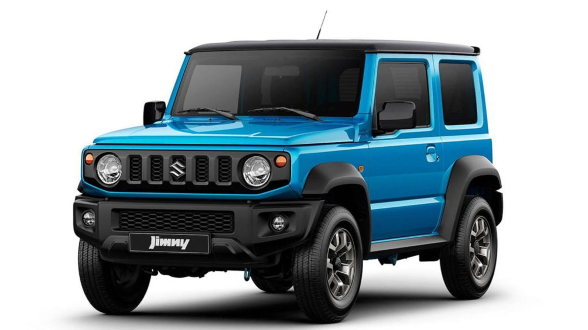 To νέο Suzuki Jimny έρχεται με “απαγορευτικούς” ρύπoυς! [pics]