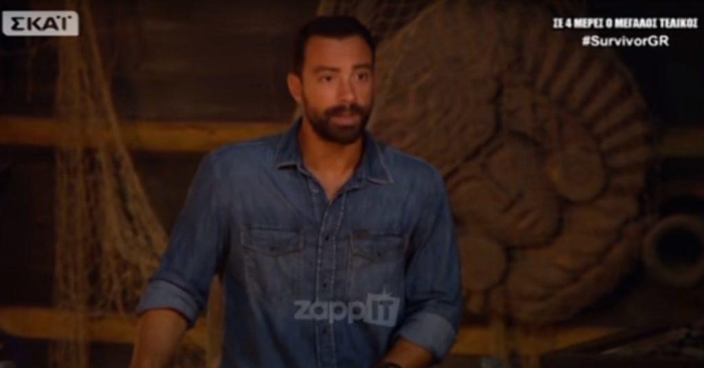 Survivor: Η ανακοίνωση του Σάκη Τανιμανίδη για ημιτελικό – τελικό!
