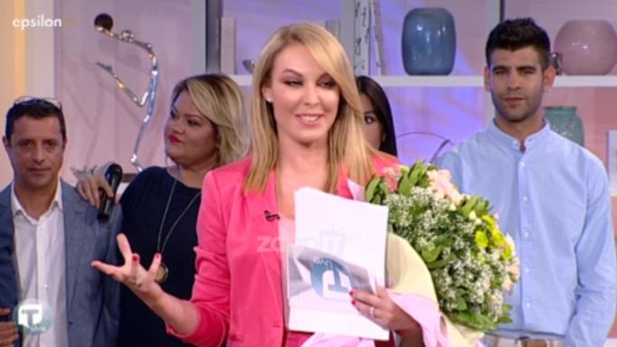 Τατιάνα Στεφανίδου: “Δεν έχω δάκρυα, μόνο φλόγα δημιουργίας! Ήθελα αυτό το τέλος να είναι ένα πάρτι χαράς”!