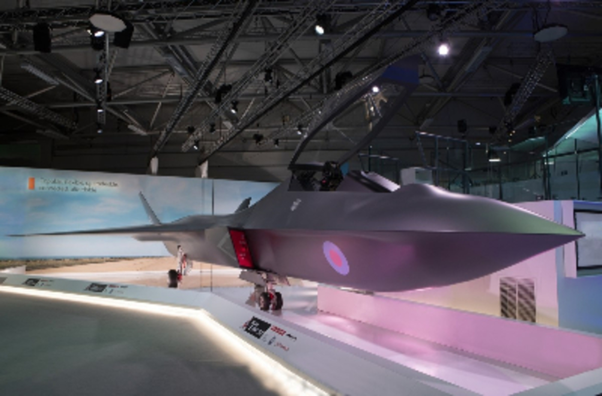 Ποιο F-35… έρχεται το νέο μαχητικό 6ης γενιάς της Βρετανίας! [vids, pics]