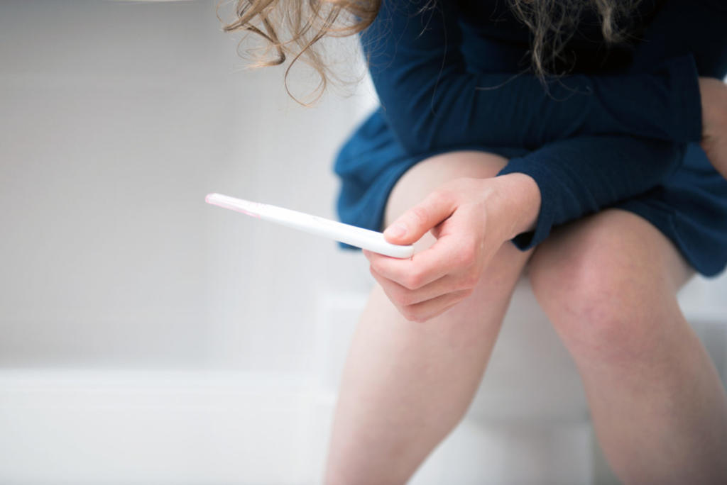 Τεστ εγκυμοσύνης: Πότε βγαίνει ψευδώς θετικό