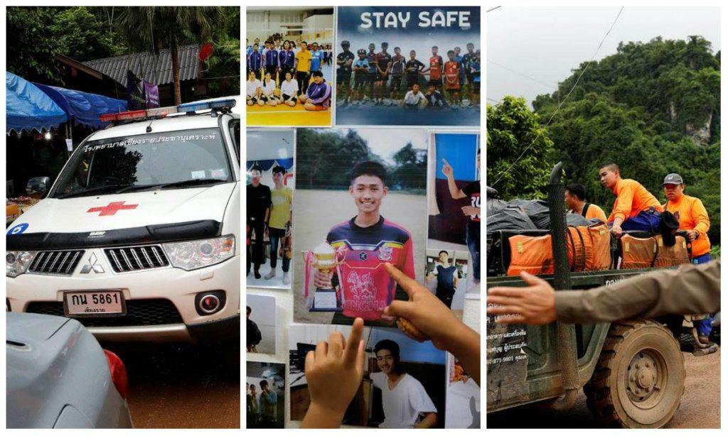 Ταϊλάνδη: Απεγκλωβίστηκαν τα τέσσερα πρώτα παιδιά – Συνεχίζεται τη Δευτέρα η επιχείρηση – Video