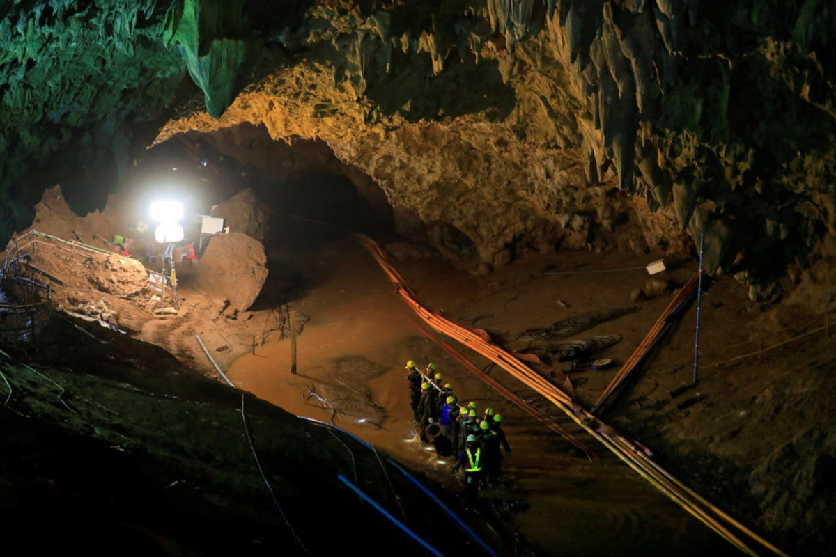 Ταϊλάνδη: Σε μουσείο θα μετατραπεί το σπήλαιο που είχαν εγκλωβιστεί τα 12 παιδιά