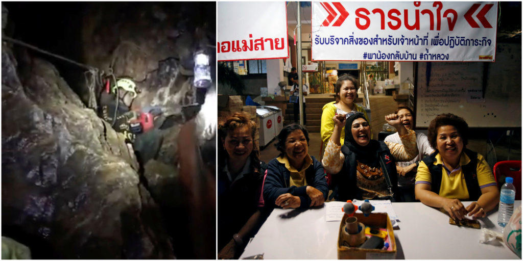 Ταϊλάνδη: Οι νικητές του Μουντιάλ της καρδιάς μας! Διασώθηκαν τα 12 παιδιά και ο προπονητής τους