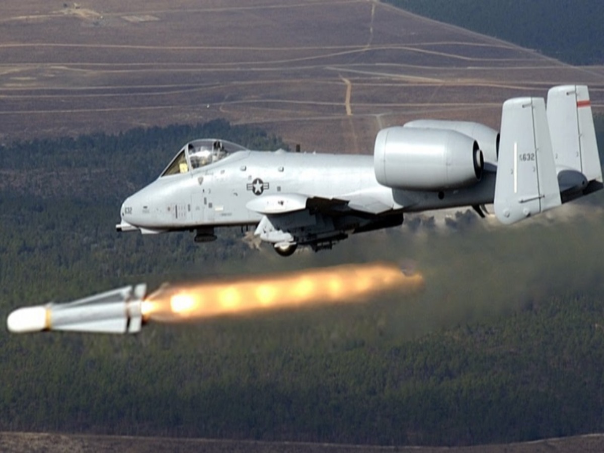 A-10 Thunderbolt: Η φονική ενέδρα του Αμερικανικού «Warthog» σε Ταλιμπάν – video
