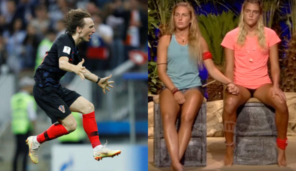 Τι τηλεθέαση έκανε ο προημιτελικός του Survivor απέναντι από το Μουντιάλ;