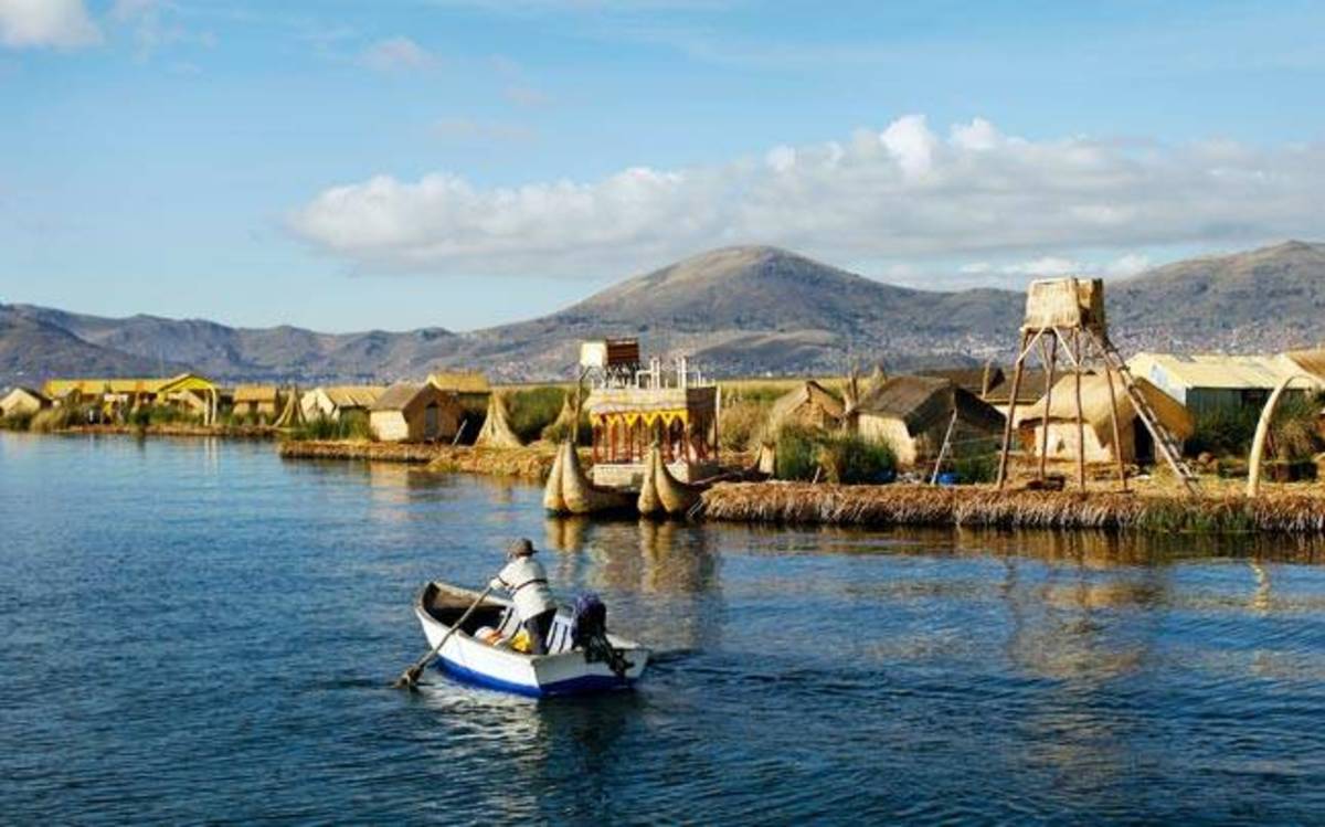 Ένα μουσείο στον βυθό της λίμνης Τιτικάκα
