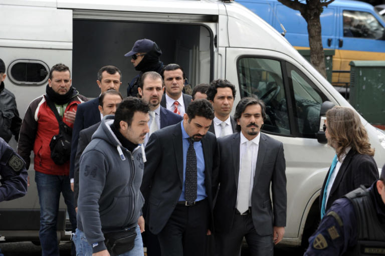 Πολιτικό άσυλο και σε τρίτο από τους 8 Τούρκους αξιωματικούς