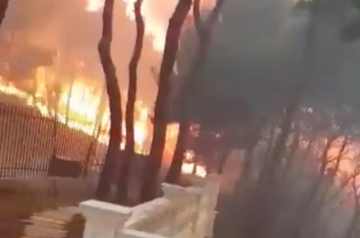 Κάηκε ολοσχερώς το σπίτι τραγουδίστριας στο Μάτι! “Είχα κατεβάσει το μισό τζιπ στη θάλασσα”!