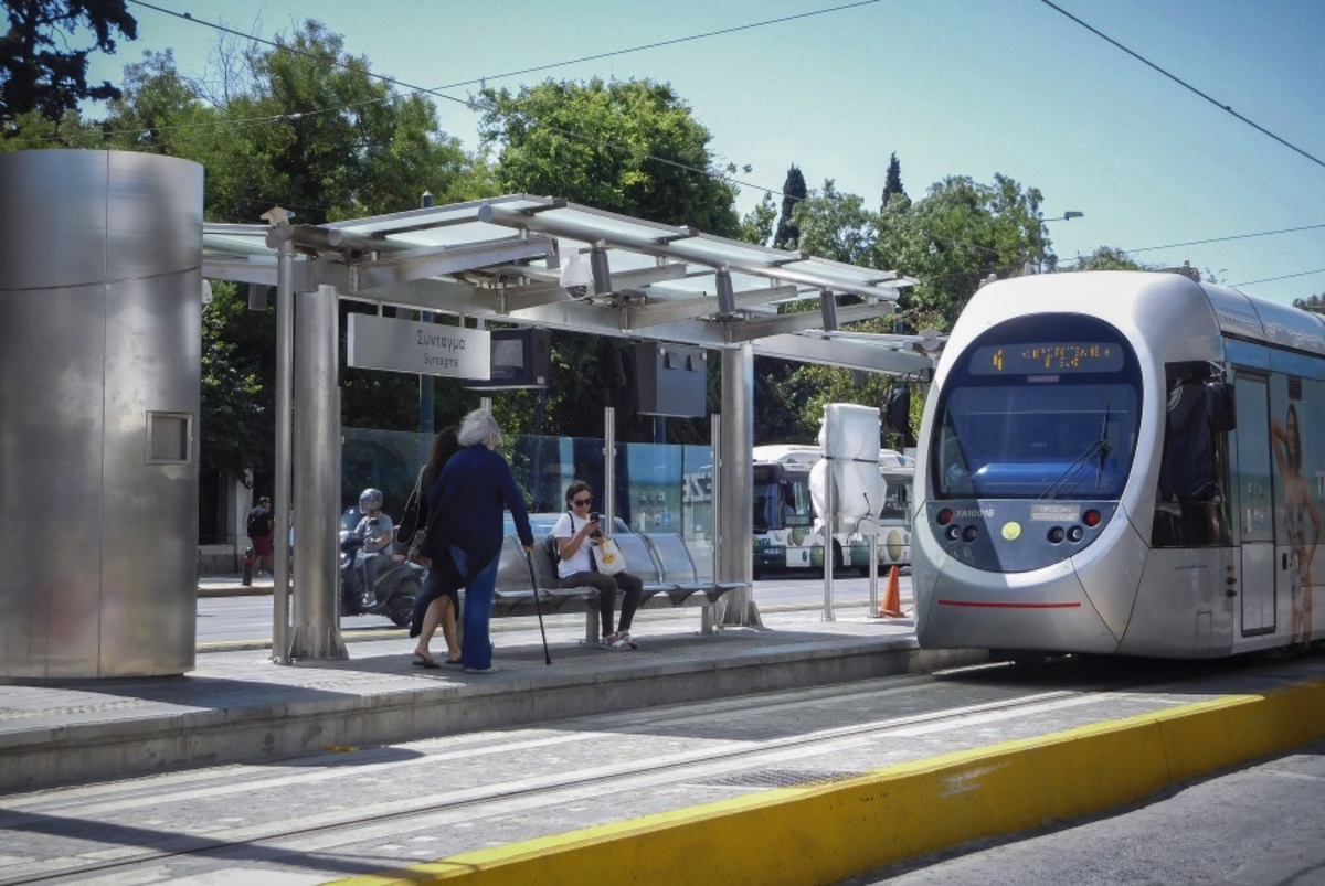 Προσοχή –  Διακοπή δρομολογίων του τραμ στο τμήμα Μουσών – Σύνταγμα