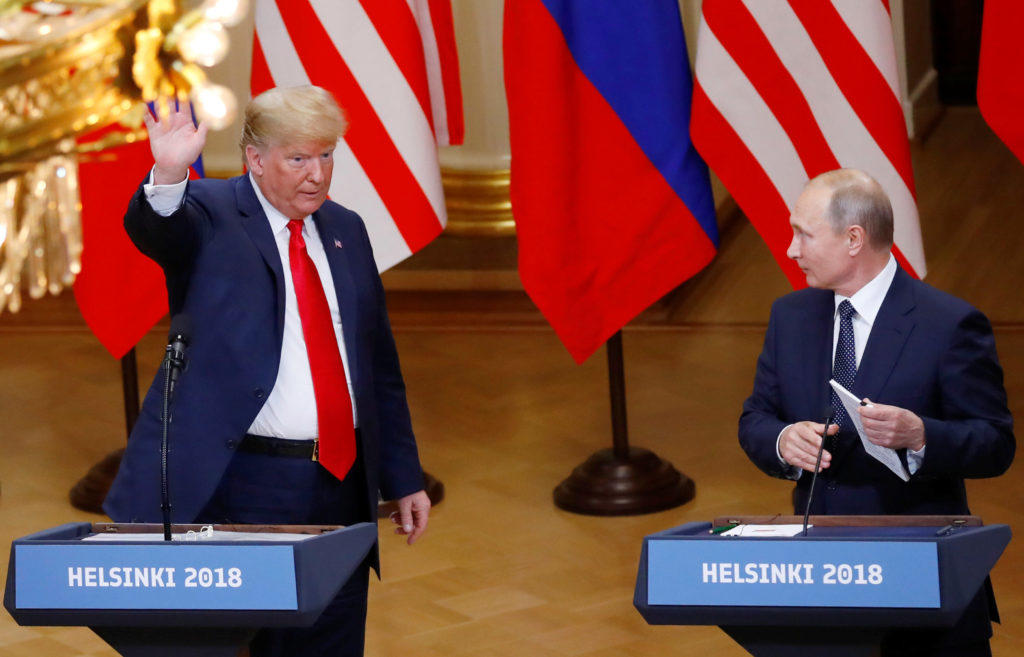 Εσωκομματικό “κάρφωμα” στον Τραμπ για την συνάντηση με τον Πούτιν