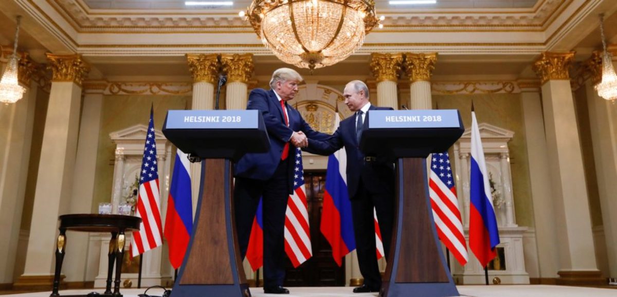 Τραμπ – Πούτιν: Η συμφιλίωση κράτησε 24 ώρες! “Συνεχίζονται οι έρευνες για τυχόν ανάμιξη της Ρωσίας στις εκλογές”