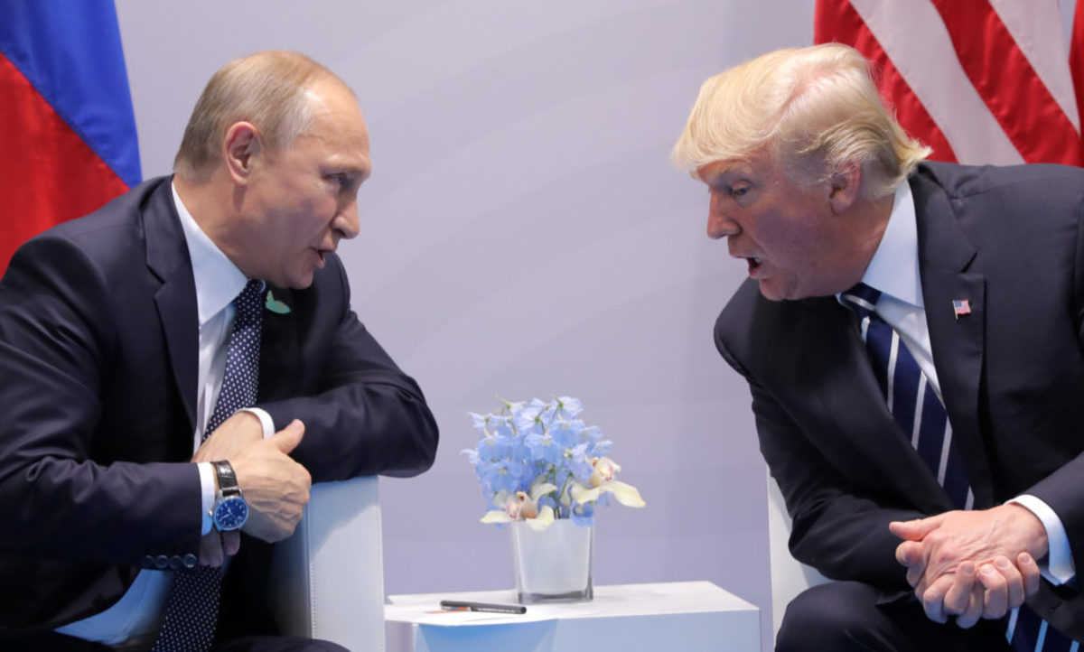 Τραμπ: Έχω χαμηλές προσδοκίες από την συνάντηση με τον Πούτιν