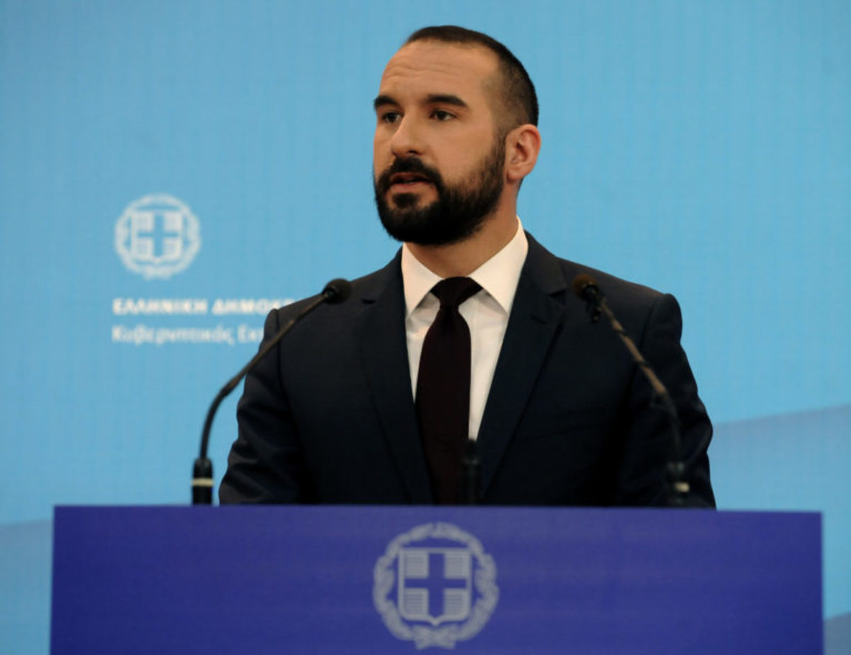 Δημήτρης Τζανακόπουλος: Η ενημέρωση των πολιτικών συντακτών – video