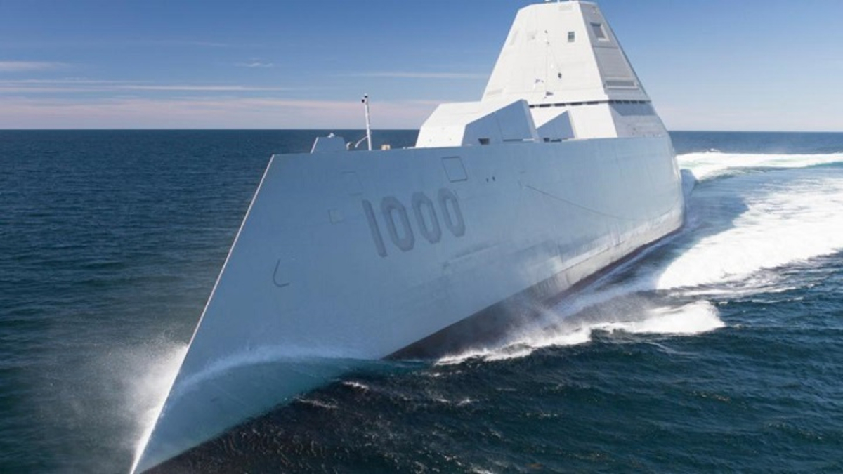 USS Zumwalt: Το πελώριο stealth αντιτορπιλικό των 4 δις δολαρίων του Αμερικανικού Ναυτικού! [vid, pics]