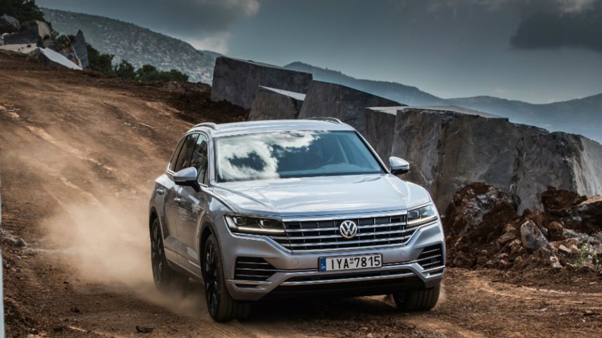 Πόσο κοστίζει το νέο Volkswagen Touareg στην ελληνική αγορά;