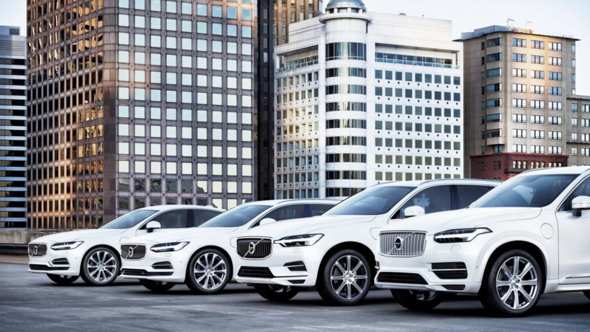 Ταχύς και θετικός μετασχηματισμός για την Volvo