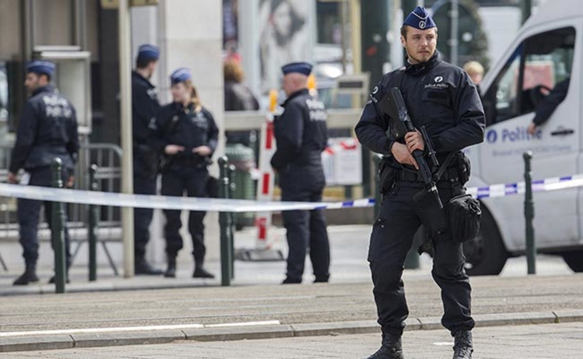 “Αστακός” οι Βρυξέλλες για την σύνοδο του ΝΑΤΟ – Αστυνομικοί και στρατός… παντού