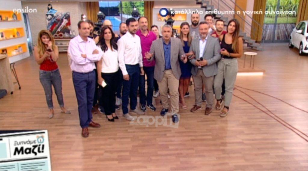 Ο Σπύρος Χαριτάτος αποχαιρέτησε με… “μια ολιγόμηνη περιπέτεια, μένει η αξιοπρέπειά μας”!