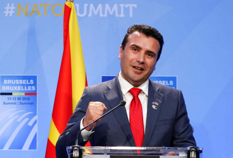 Ζάεφ μετά τα Wikileaks: «Η μακεδονική γλώσσα θα είναι πάντα μακεδονική»