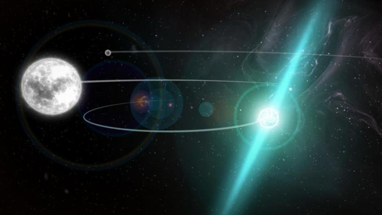 Επιβεβαίωση Αϊνστάιν: Ακόμη και ένα άστρο νετρονίων «πέφτει» όπως ένα φτερό – video