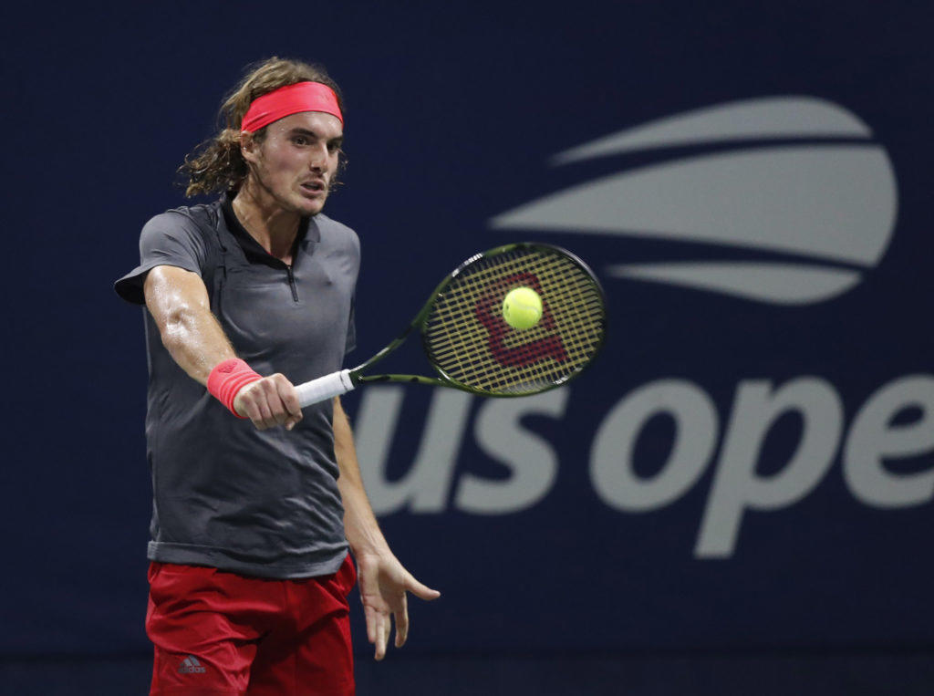 US Open: Αποκλείστηκε στον δεύτερο γύρο ο Τσιτσιπάς!