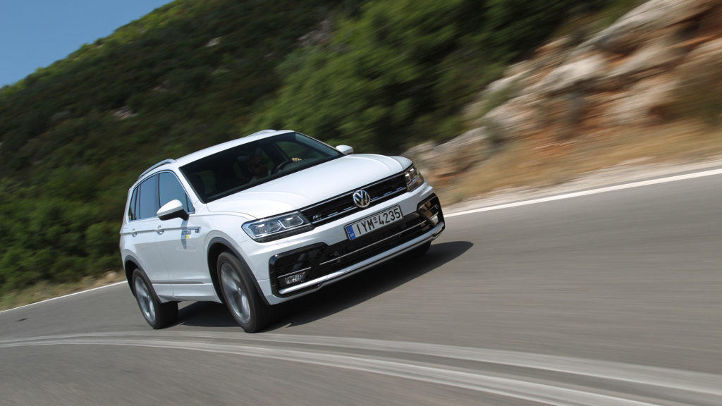 Δοκιμάζουμε το VW Tiguan που έχει επιδόσεις… GTi [pics]