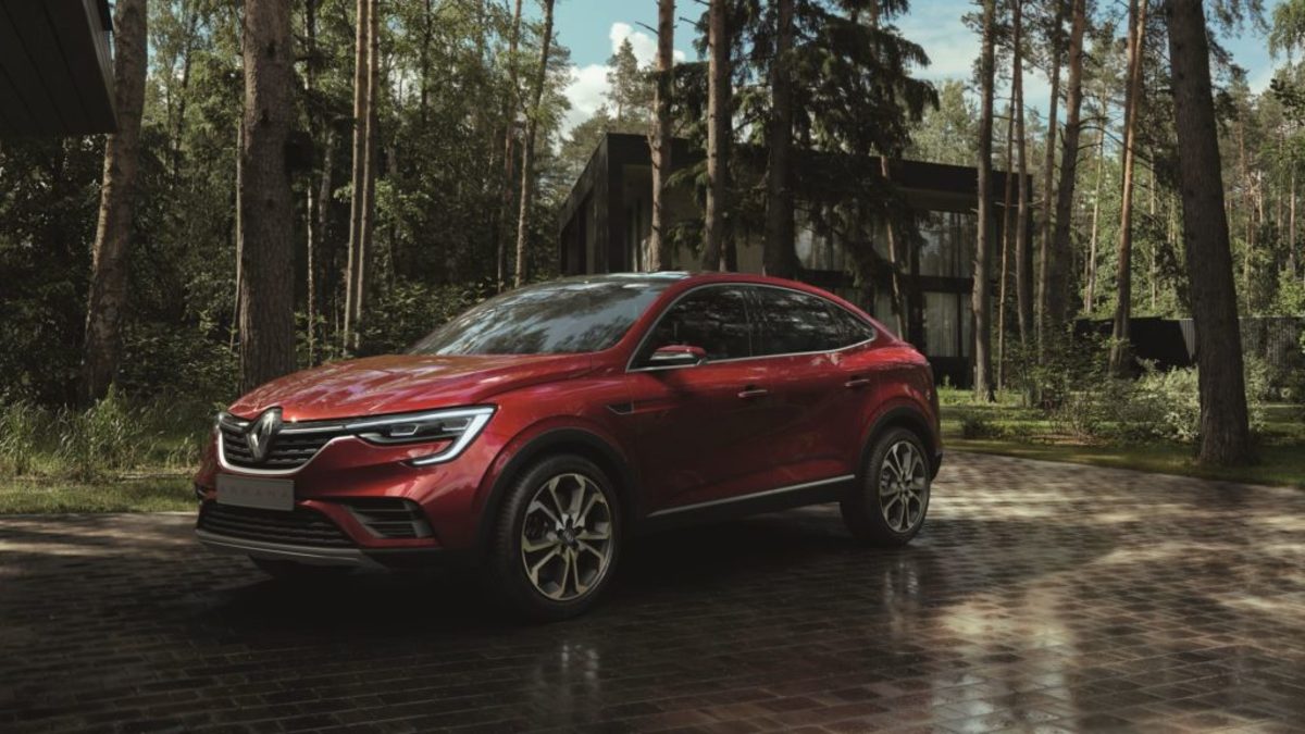 Renault Arkana: Ένα SUV με εμφάνιση κουπέ! [vid]
