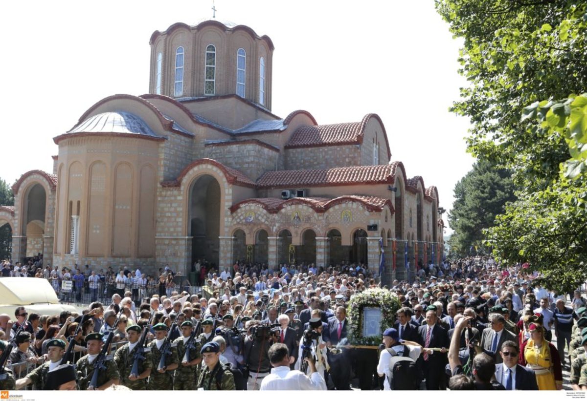 Δεκαπενταύγουστος: Ξεκινούν οι λατρευτικές εκδηλώσεις στη Μονή της Παναγίας Σουμελά στο Βέρμιο
