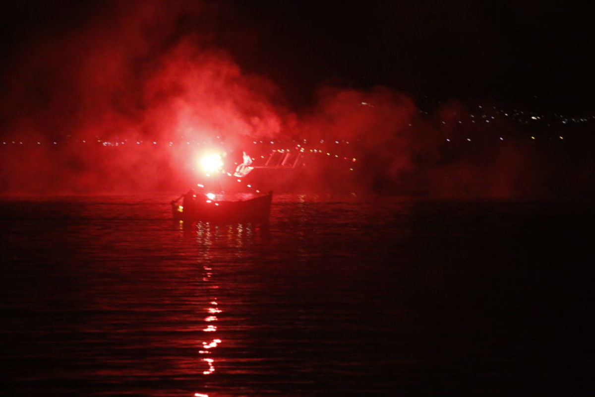 Κέρκυρα: Μοναδικές εικόνες στην Παλαιοκαστρίτσα – Η άφιξη του Οδυσσέα στο νησί των Φαιάκων!