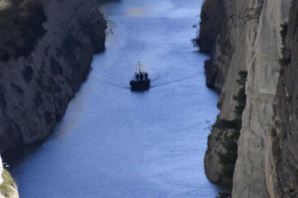 Γυναίκα βρέθηκε νεκρή στον Ισθμό της Κορίνθου