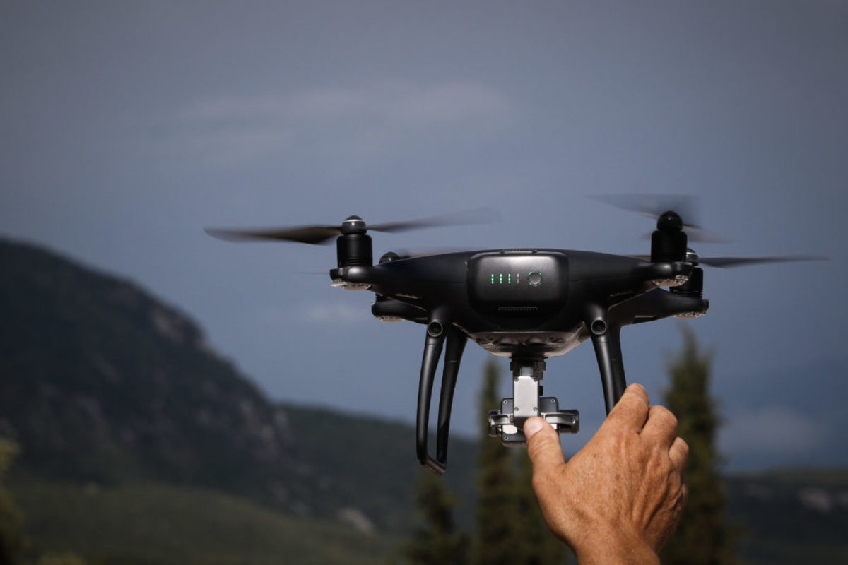 Ηλεία: Επιτήρηση με drone της Πυροσβεστικής στις περιοχές που εκδηλώθηκαν οι πυρκαγιές