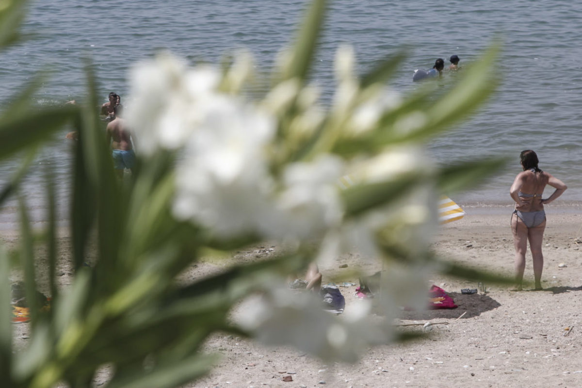 Καιρός για… μπάνιο! Ζέστη αλλά και δυνατοί άνεμοι – Πού θα βρέξει