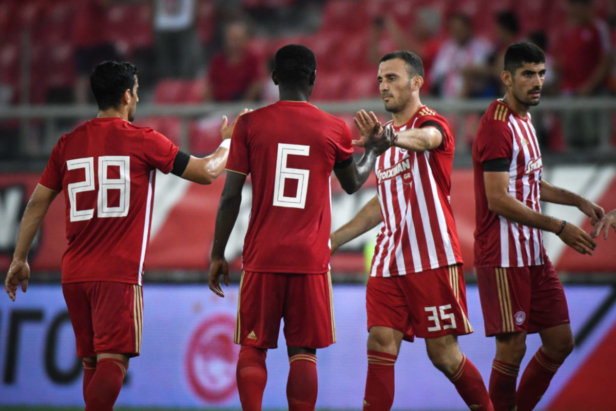 Αυτή είναι η ευρωπαϊκή λίστα του Ολυμπιακού