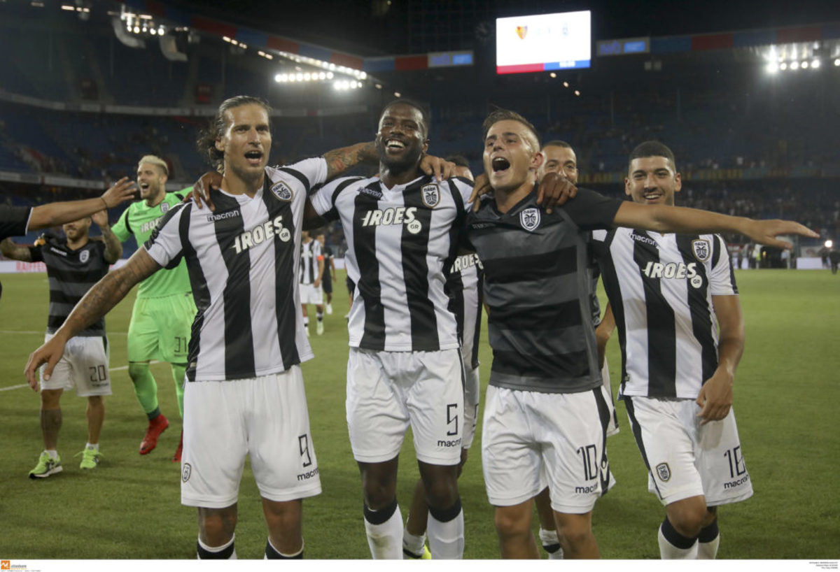 ΠΑΟΚ: Οι πιθανοί αντίπαλοι των “ασπρόμαυρων” στα πλέι οφ του Champions League!
